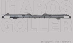 Renault Trafic 2014-2021 - Hátsó lökhárító belső merevítő