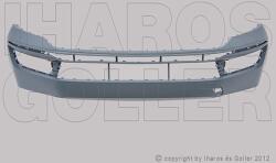 VW Passat 2014-2018 - Első lökh. alap, szenz. és fsz. m. jel. Trend/Comf* - alkatresz - 27 773 Ft