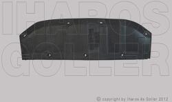 Nissan Qashqai 2007-2010 - Alsó motorvédő lemez lökhárító alatti rész