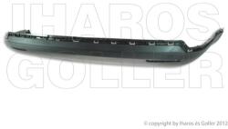 VW Jetta 2005-2010 - Hátsó lökhárító alatti spoiler, fekete 07.07-08.10