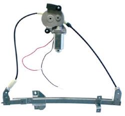 Ford Fiesta 1995-1999 - Ablakemelő (motoros) bal első (3 ajtós) 2 pólusú