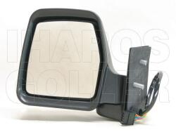 Citroen Jumpy 1995-2003 - VTK bal, el. állíth. , fekete, domb. , fűth