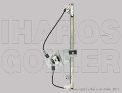 Renault Megane 2006-2008 - Ablakemelő motor nélkül, jobb hátsó (nem CC)