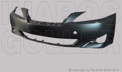 Lexus IS 2005-2009 - Első lökhárító alap. , FSZmosós