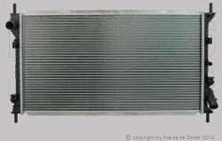 Ford Transit Connect-Tourneo 2002-2006 - Vízhűtő - alkatresz - 22 455 Ft