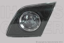Mazda 3 2003-2006 - Hátsó lámpa üres jobb belső fekete házas (5 ajtós)