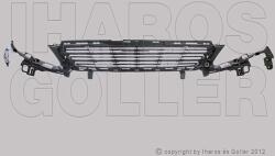 Peugeot 308 2013-2017 - Hűtődíszrács (Active/Business)