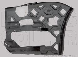 VW Caddy 2015-2020 - Első lökhárító tartó bal, külső (lökhárítóba)