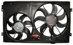VW Touran 2003-2006 - Hűtőventilátor kpl. (1.4, 1.6, 1.9TDI, 2.0FSI) 680x420