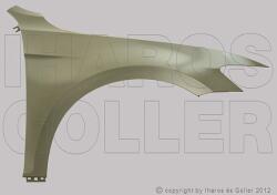 VW Passat 2019-2023 - Első sárvédő jobb, nem oldalvillogós - alkatresz - 17 708 Ft