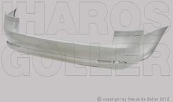 Skoda Octavia 2009-2013 - Hátsó lökhárító, vonószemborítás nélkül (Kombi)