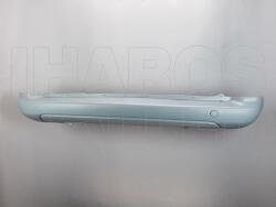 Peugeot Partner 2012-2015 - Hátsó lökhárító közép rész, szenz. jel (alapozott)