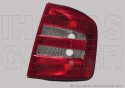 Skoda Fabia 1999-2007 - Hátsó lámpa üres jobb 04.7-ig (Kombi/4 ajt. )