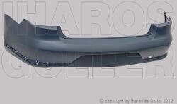 VW Passat 2010-2014 - Hátsó lökh. alap. , Comfortl. /Highl (Sedan)*