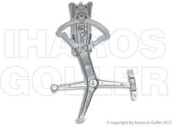 Opel Astra H 2003-2012 - Ablakemelő motor nélkül jobb első (3/4/5a/kombi)