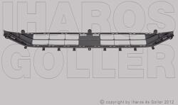 Ford Focus 2018-2021 - Rács a lökhárítóba alsó, közép