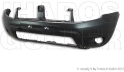 Dacia Duster 2010-2013 - Első lökhárító fényezendő, ködlámpás