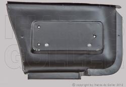Nissan Interstar 2002-2004 - Hátsó sárvédő alsó saroklemez bal - alkatresz - 11 280 Ft