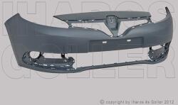 Renault Megane Scenic 2012-2016 - Első lökhárító alap. , fsz. m. és szenz. jel