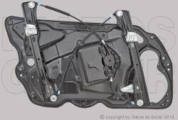 VW Passat 2010-2014 - Ablakemelő panellal, motor nélkül, jobb első
