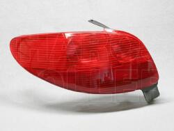 Peugeot 206 1998-2009 - Hátsó lámpa üres bal 03.6-ig (3/5 ajtós)