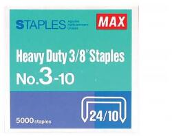 Max Tűzőkapocs MAX 24/10 5000 darabos (2M3-10)