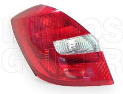 Skoda Fabia 2007-2010 - Hátsó lámpa üres bal (5 ajtós/Kombi)