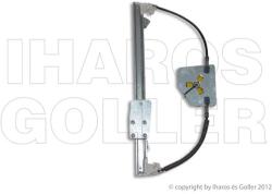 Hyundai I30 2007-2011 - Ablakemelő motor nélkül jobb hátsó (4 ajtós) VALEO