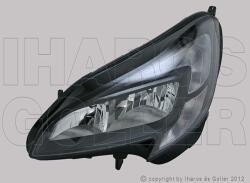 Opel Corsa E 2014-2019 - FSZ 2H7 bal, +napp. f. fek. ház, motorral TYC