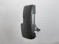Renault Trafic 2001-2006 - Hátsó lökhárító sarok bal szürke - alkatresz - 18 863 Ft