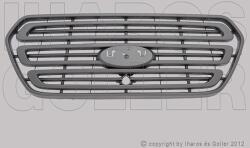 Ford Transit 2014-2019 - Hűtődíszrács fekete