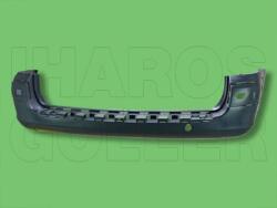 Peugeot 307 2005-2007 - Hátsó lökhárító, teljesen alapozott (Kombi) - alkatresz - 34 373 Ft