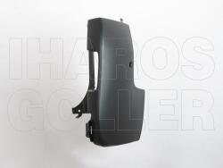 Nissan Primastar 2002-2006 - Hátsó lökhárító sarok jobb szürke - alkatresz - 17 963 Ft