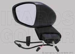 Citroen C5 2012-2017 - VTK bal elektr. , domb. , vill. , alapozott