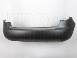 Skoda Fabia 2007-2010 - Hátsó lökhárító fényezendő (3/5 ajtós)