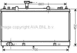 Mazda 6 2005-2007 - Vízhűtő - alkatresz - 34 980 Ft