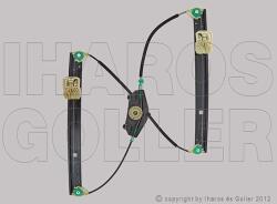 Audi A4 2011-2016 Allroad - Ablakemelő motor nélkül, bal első