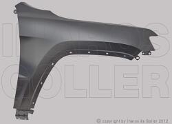 Jeep Grand Cherokee 2010-2021 - Első sárvédő jobb (nem oldalvillogós)