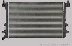 Skoda Octavia 2013-2016 - Vízhűtő (kiegészítő, második hűtő) - alkatresz - 41 108 Ft