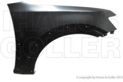 Mitsubishi Pajero 2007-2021 - Első sárvédő jobb, díszléc lyukakkal