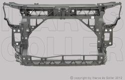 Seat Ibiza 2015-2018 - Homlokfal műanyag (klímás)