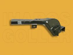 Citroen C3 2002-2009 - Fényszórótartó lemez bal