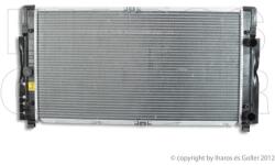 VW T4 1996-2003 Caravelle/Multivan - Vízhűtő (722x416) 96.05-