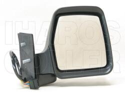 Fiat Scudo 1995-2003 - VTK jobb, el. állíth. , fekete, domb. , fűth