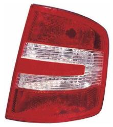 Skoda Fabia 1999-2007 - Hátsó lámpa üres jobb 04.8-tól (Kombi/4 ajt. )