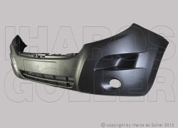 Renault Master 2010-2019 - Első lökhárító fekete (ködlámpás)