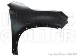 Kia Sorento 2009-2014 - Első sárvédő, jobb (díszléc lyukkal)