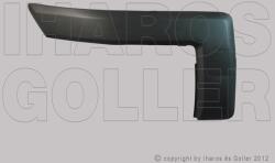 Ford Fusion 2005-2012 - Első lökhárító díszléc jobb alap. +vonószemb