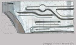 Suzuki Swift 1996-2005 - Fél taposólemez rész, jobb első