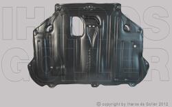 Ford C-Max 2010-2015 - Alsó motorvédő lemez